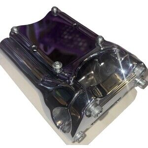 ChromeXL 1200 Custom used Handlebar Clamp and Riser w/screws Heavy Duty